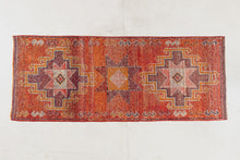 Tapis HERKI - 100% laine noué main - 102 x 253 cm