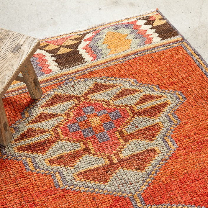 Tapis Herki - Pièce unique 346/94