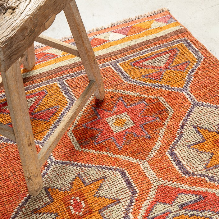 Tapis Herki - Pièce unique 327/107
