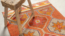 Tapis HERKI  - 100% laine noué main - 107 x 327 cm