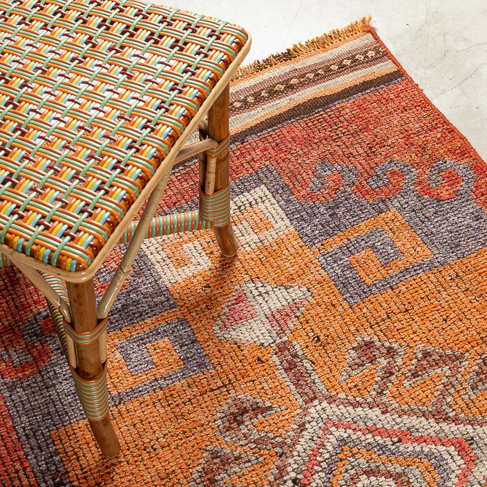 Tapis Herki - Pièce unique 378/92