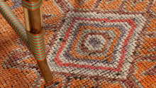 Tapis HERKI  - 100% laine noué main - 92 x 378 cm