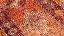 Tapis HERKI, 100% LAINE nouée main, 78cm x 280cm