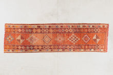 Tapis HERKI, 100% LAINE nouée main, 78cm x 280cm