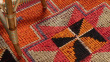 Tapis HERKI  - 100% laine noué main - 93 x 281 cm