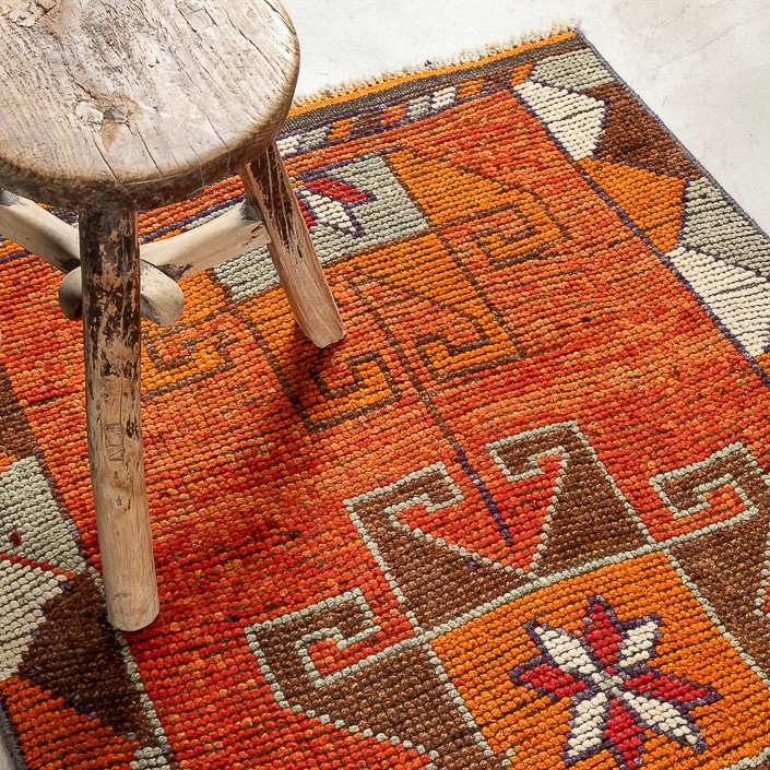 Tapis Herki - Pièce unique 323/93