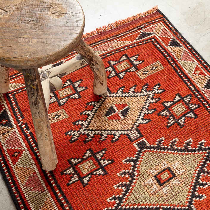 Tapis Herki - Pièce unique 378/90