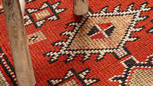 Tapis HERKI  - 100% laine noué main - 90 x 378 cm
