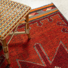 Tapis HERKI  - 100% laine noué main - 99 x 330 cm