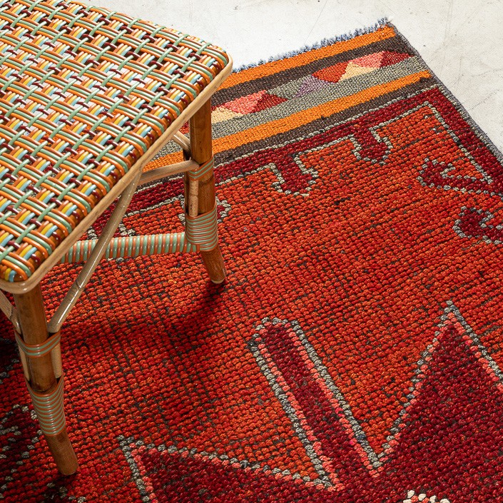 Tapis Herki - Pièce unique 330/99