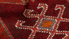 Tapis HERKI  - 100% laine noué main - 99 x 330 cm