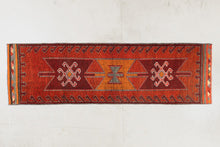 Tapis HERKI  - 100% laine noué main - 99 x 330 cm