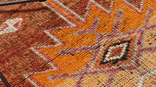 Tapis HERKI, 100% LAINE nouée main, 86cm x 316cm