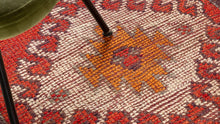 Tapis HERKI  - 100% laine noué main - 88 x 327 cm