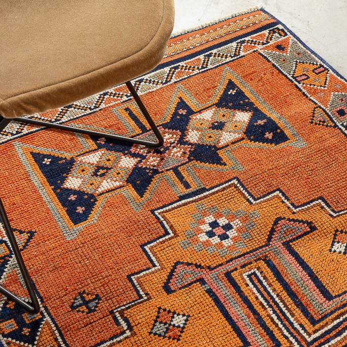 Tapis Herki - Pièce unique 290/99