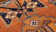Tapis HERKI  - 100% laine noué main - 99 x 290 cm
