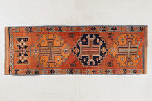 Tapis HERKI  - 100% laine noué main - 99 x 290 cm