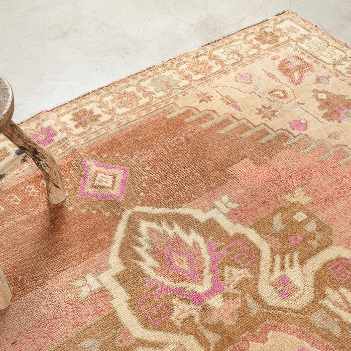 Tapis VINTAGE - 100% laine noué main - 248 x 468 cm