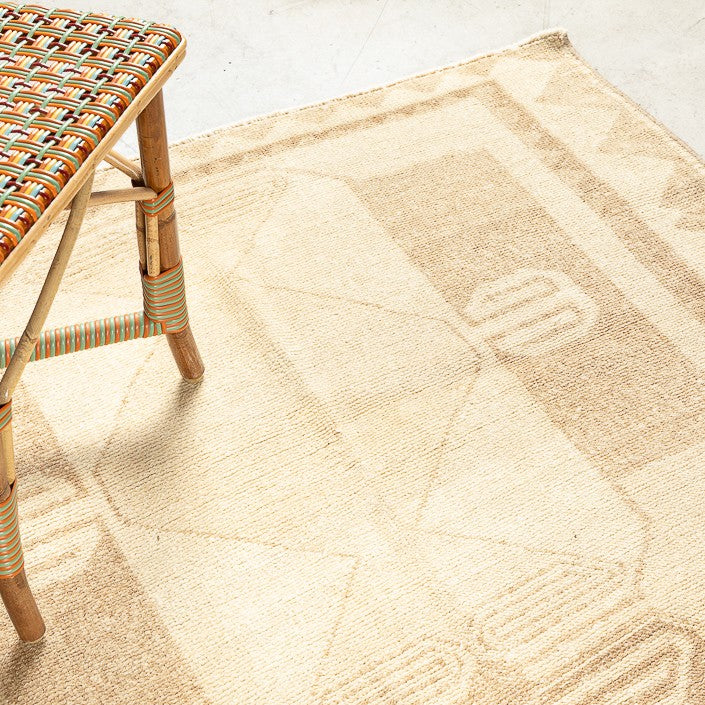 Tapis TURC - 100% laine noué main - 126 x 360 cm