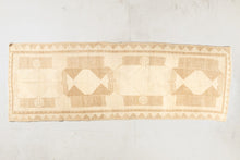 Tapis TURC - 100% laine noué main - 126 x 360 cm