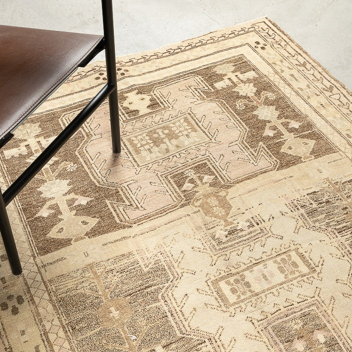 Tapis VINTAGE - 100% laine noué main - 135 x 320 cm