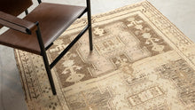 Tapis VINTAGE - 100% laine noué main - 135 x 320 cm