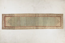 Tapis VINTAGE - 100% laine noué main - 120 x 426 cm