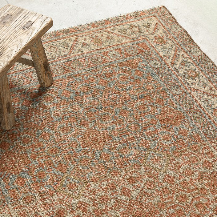 Tapis VINTAGE - 100% laine noué main - 96 x 331 cm