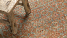 Tapis VINTAGE - 100% laine noué main - 96 x 331 cm
