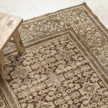 Tapis VINTAGE - 100% laine noué main - 96 x 368 cm