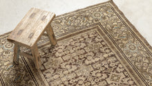 Tapis VINTAGE - 100% laine noué main - 96 x 368 cm