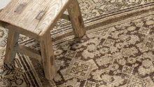 Tapis VINTAGE - 100% laine noué main - 96 x 368 cm