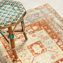 Tapis VINTAGE - 100% laine noué main - 100 x 421 cm