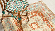 Tapis VINTAGE - 100% laine noué main - 100 x 421 cm