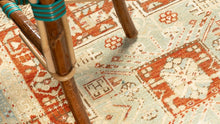 Tapis VINTAGE - 100% laine noué main - 100 x 421 cm