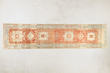 Tapis VINTAGE - 100% laine noué main - 100 x 421 cm