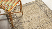 Tapis VINTAGE - 100% laine noué main - 100 x 341 cm