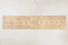 Tapis VINTAGE - 100% laine noué main - 84 x 382 cm