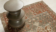 Tapis VINTAGE - 100% laine noué main - 120 x 410 cm