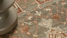Tapis VINTAGE - 100% laine noué main - 120 x 410 cm