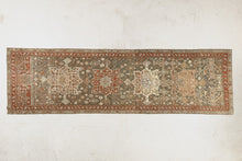 Tapis VINTAGE - 100% laine noué main - 120 x 410 cm