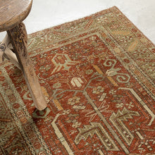 Tapis VINTAGE - 100% laine noué main - 93 x 426 cm