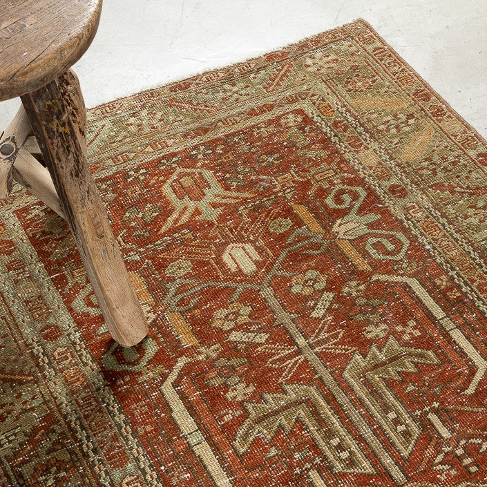 Tapis VINTAGE - 100% laine noué main - 93 x 426 cm