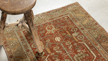 Tapis VINTAGE - 100% laine noué main - 93 x 426 cm