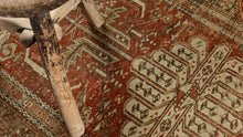 Tapis VINTAGE - 100% laine noué main - 93 x 426 cm