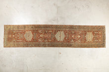 Tapis VINTAGE - 100% laine noué main - 93 x 426 cm