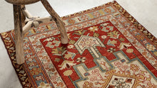 Tapis VINTAGE - 100% laine noué main - 102 x 306 cm