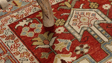 Tapis VINTAGE - 100% laine noué main - 102 x 306 cm