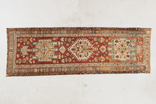 Tapis VINTAGE - 100% laine noué main - 102 x 306 cm