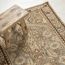 Tapis VINTAGE - 100% laine noué main - 75 x 310 cm